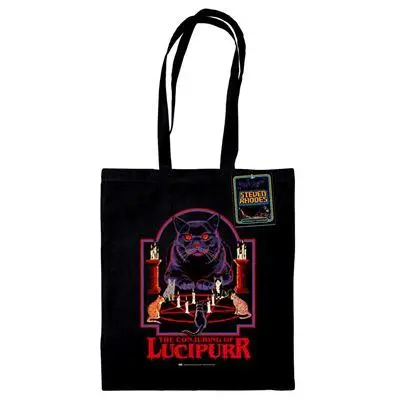 Figurine steven rhodes lucipurr tote bag